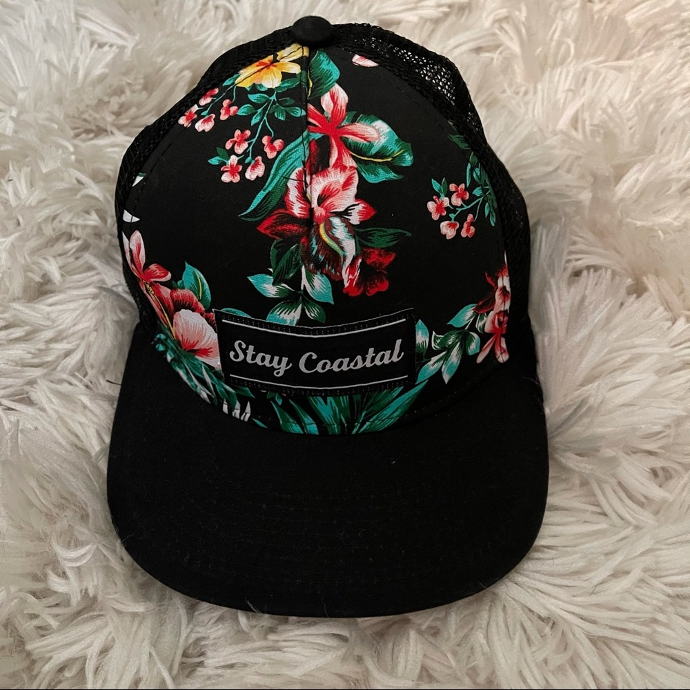 Trucker hat stay coastal